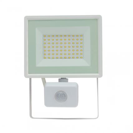 Reflektor LED z czujnikiem ruchu NOCTIS LUX 3 LED/50W/230V 4000K IP44 biały