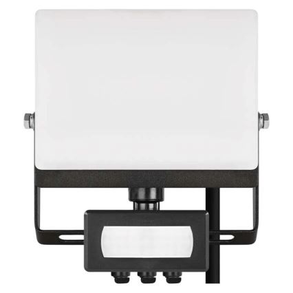 Reflektor LED z czujnikiem ruchu i zmierzchu TAMBO EVO LED/20W/230V 4000K IP44 czarny