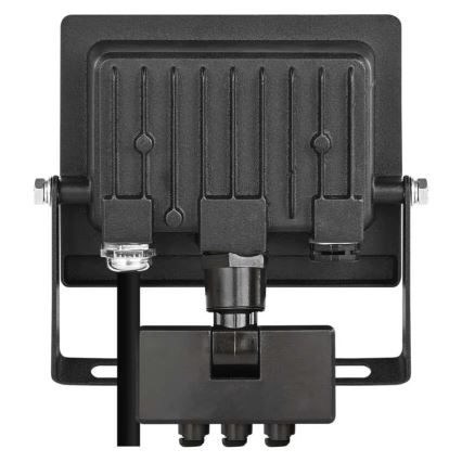 Reflektor LED z czujnikiem ruchu i zmierzchu TAMBO EVO LED/20W/230V 4000K IP44 czarny