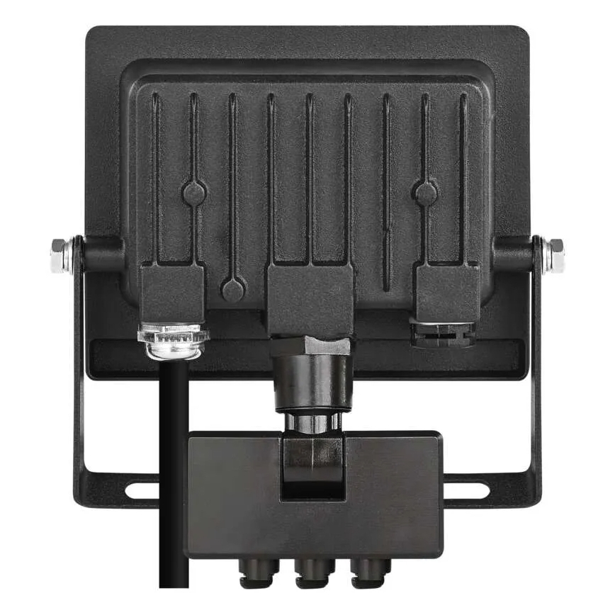 Reflektor LED z czujnikiem ruchu i zmierzchu TAMBO EVO LED/20W/230V 4000K IP44 czarny