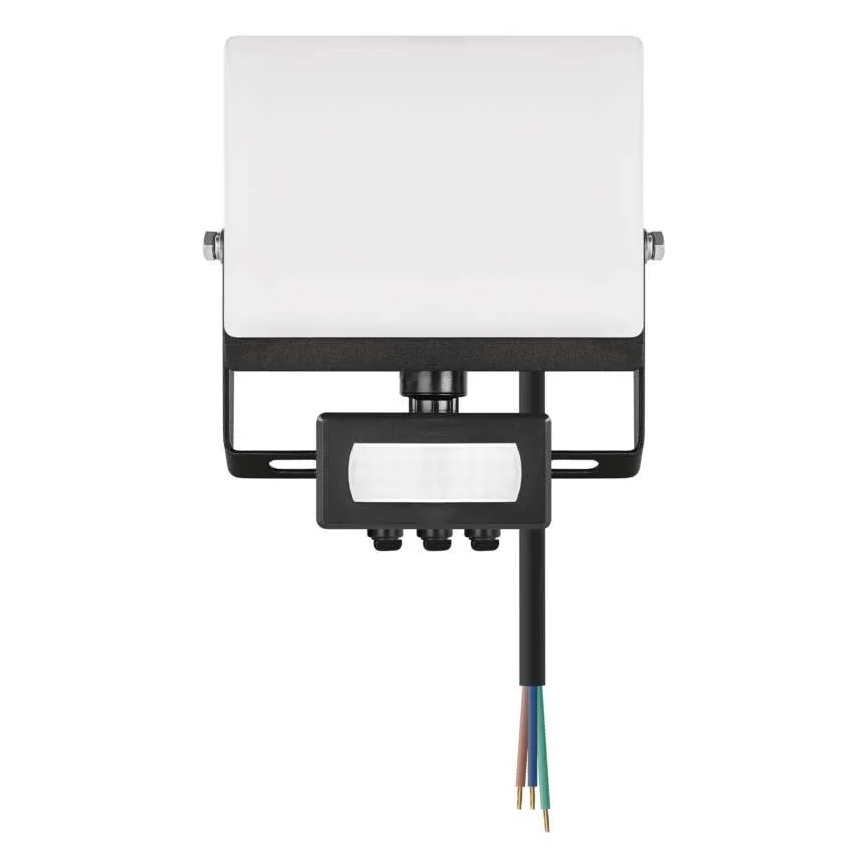 Reflektor LED z czujnikiem ruchu i zmierzchu TAMBO EVO LED/20W/230V 4000K IP44 czarny