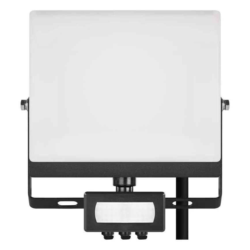Naświetlacz LED z czujnikiem ruchu i zmierzchu TAMBO EVO LED/30W/230V 4000K IP44 czarny
