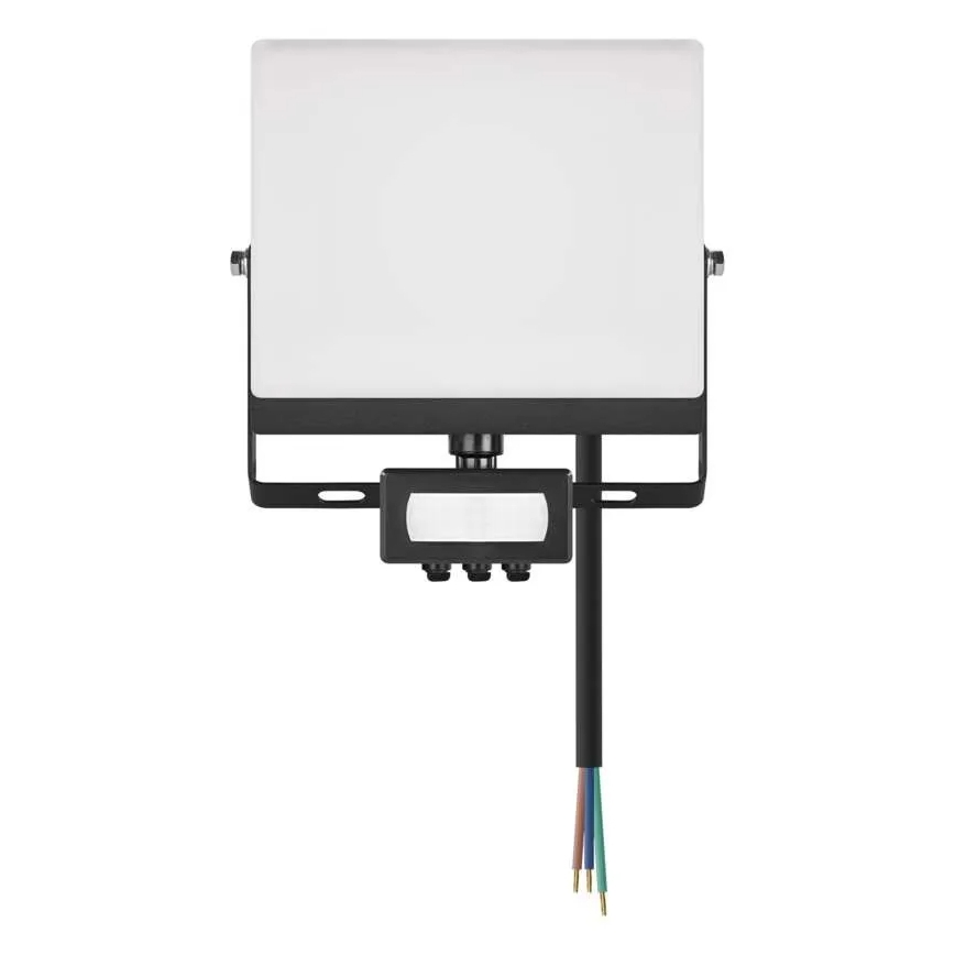 Naświetlacz LED z czujnikiem ruchu i zmierzchu TAMBO EVO LED/30W/230V 4000K IP44 czarny