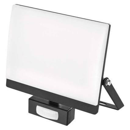 Reflektor LED z czujnikiem ruchu i zmierzchu TAMBO EVO LED/50W/230V 4000K IP44 czarny