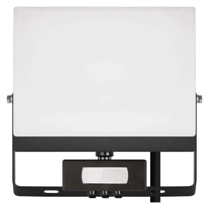 Reflektor LED z czujnikiem ruchu i zmierzchu TAMBO EVO LED/50W/230V 4000K IP44 czarny