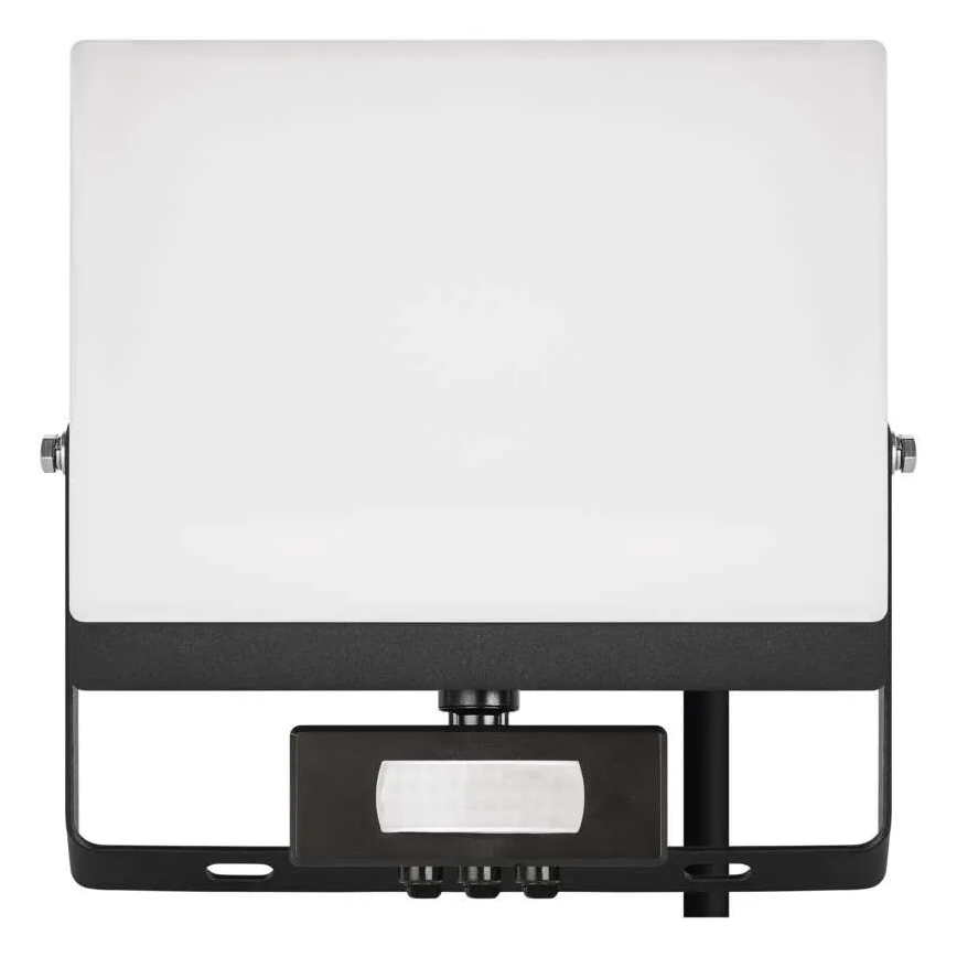 Reflektor LED z czujnikiem ruchu i zmierzchu TAMBO EVO LED/50W/230V 4000K IP44 czarny