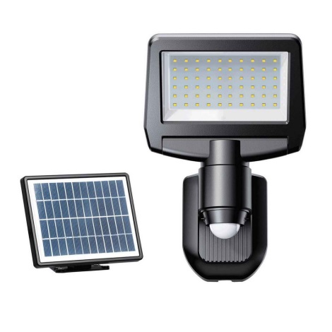 Reflektor LED z czujnikiem solarnym TOMI LED/10W/7,4V IP44
