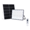 Reflektor LED z panelem solarnym FOCUS LED/100W/15000 mAh 3,2V 6000K IP65 + pilot zdalnego sterowania