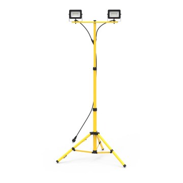 Reflektor LED ze statywem 2xLED/30W/230V 4000K IP44