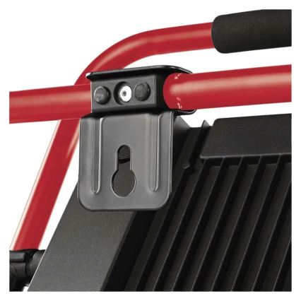 Reflektor LED ze statywem ELION LED/100W/230V 4000K IP65 czerwony/czarny