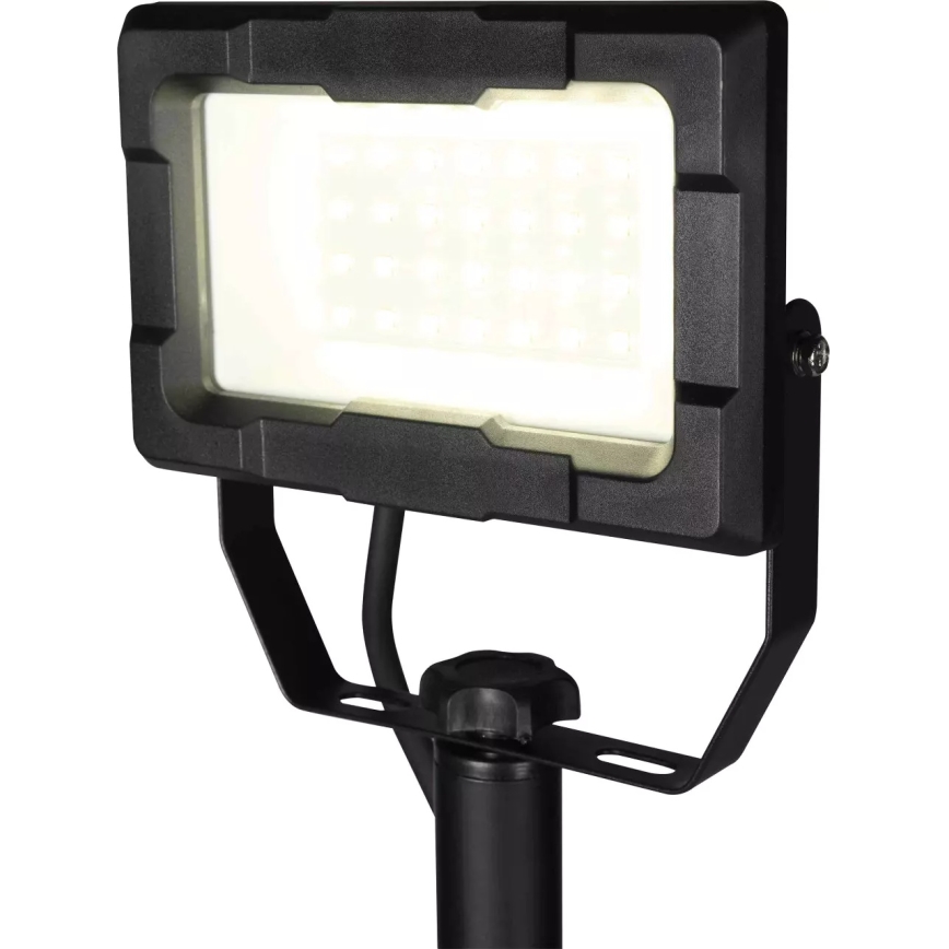 Reflektor LED ze statywem LED/20W/230V 5000K IP65 czarny