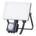 Reflektor LED zewnętrzny z czujnikiem LED/20W/230V 5000K IP44