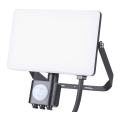 Reflektor LED zewnętrzny z czujnikiem LED/30W/230V 5000K IP44
