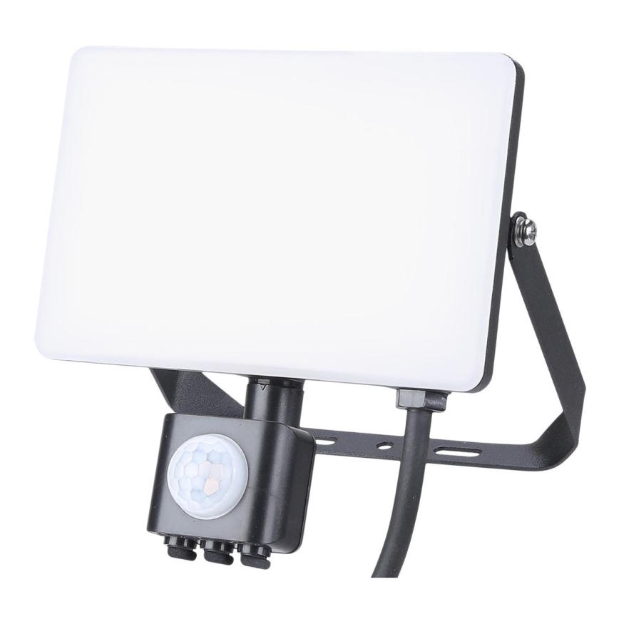 Reflektor LED zewnętrzny z czujnikiem LED/30W/230V 5000K IP44