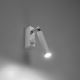 Reflektor ścienny EYETECH 1xG9/12W/230V biały