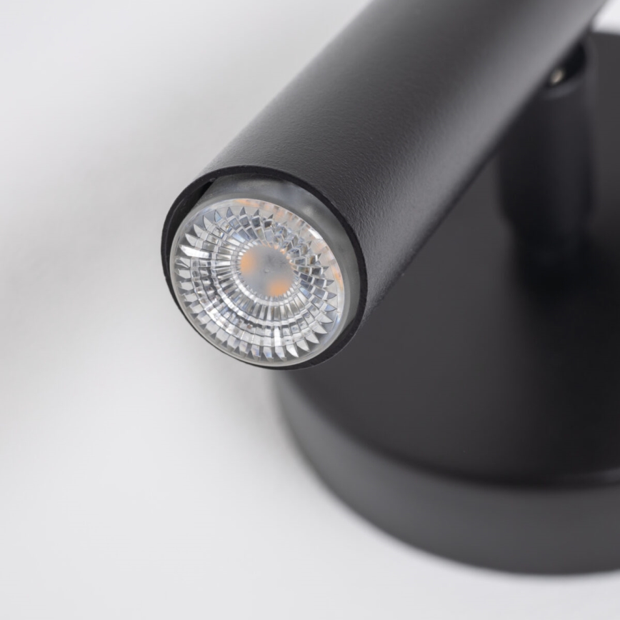 Reflektor ścienny STALACTITE 1xG9/2,5W/230V czarny