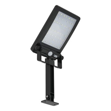 Reflektor solarny LED z czujnikiem ADIK LED/1,2W/3,7V 1200 mAh 6500K IP44