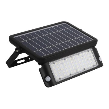 Reflektor solarny LED z czujnikiem LED/10W/3,7V 4000K IP65 7200 mAh