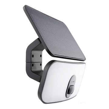 Reflektor solarny LED z czujnikiem LED/13W/3,7V IP65 4000K 4000 mAh