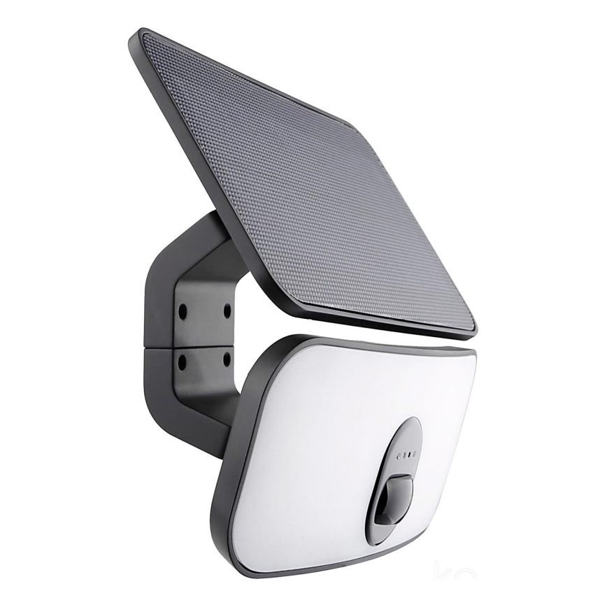 Reflektor solarny LED z czujnikiem LED/13W/3,7V IP65 4000K 4000 mAh