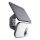 Reflektor solarny LED z czujnikiem LED/13W/3,7V IP65 4000K 4000 mAh