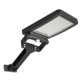 Reflektor solarny LED z czujnikiem LED/5W/3,7V 4000K 1500 mAh IP54 czarny