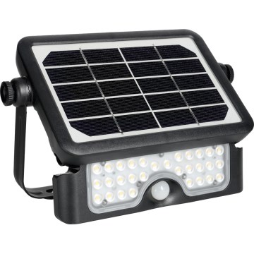 Reflektor solarny LED z czujnikiem LED/5W/3,7V 4000K IP65 3000 mAh