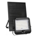 Reflektor solarny LED z czujnikiem MHCS LED/35W/3,2V 3000/4000/6500K IP65 15000 mAh + pilot zdalnego sterowania