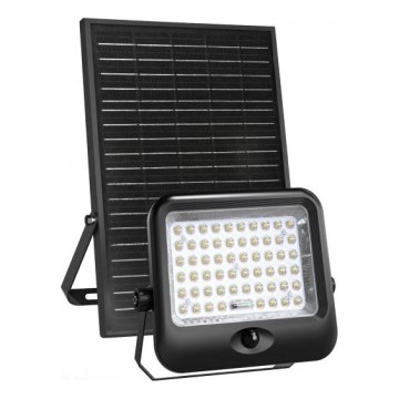 Reflektor solarny LED z czujnikiem MHCS LED/35W/3,2V 3000/4000/6500K IP65 15000 mAh + pilot zdalnego sterowania