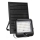 Reflektor solarny LED z czujnikiem MHCS LED/35W/3,2V 3000/4000/6500K IP65 15000 mAh + pilot zdalnego sterowania
