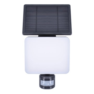 Reflektor solarny LED z czujnikiem ruchu LED/11W/3,7V 4400mAh 3000K/4000K/6500K IP54