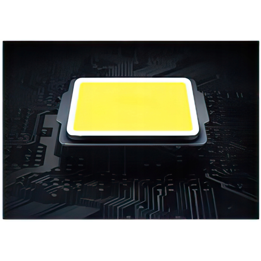 Reflektor zewnętrzny LED z czujnikiem ruchu i zmierzchu LED/100W/230V 4500K IP65 czarny