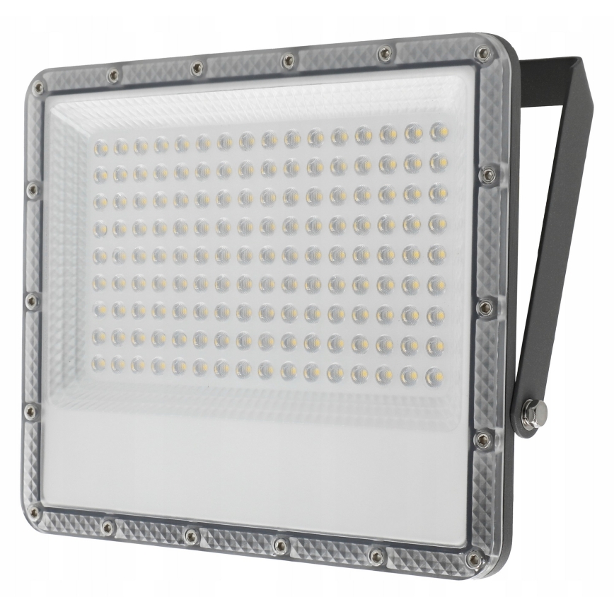 Reflektor zewnętrzny LED/100W/230V 4500K IP65 szary