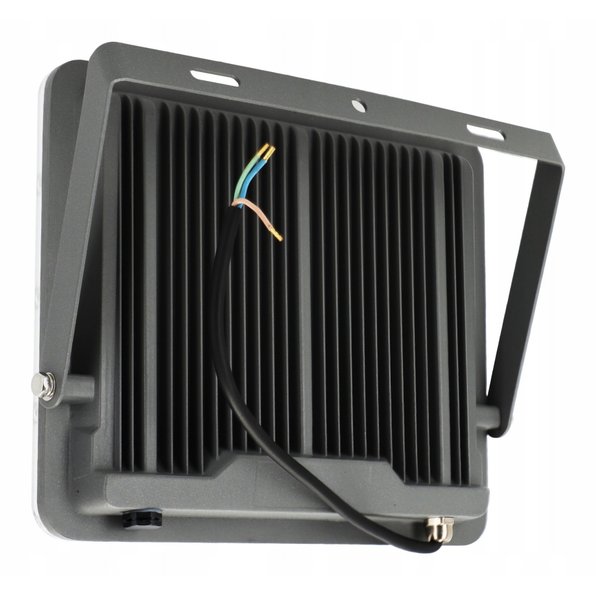 Reflektor zewnętrzny LED/100W/230V 4500K IP65 szary