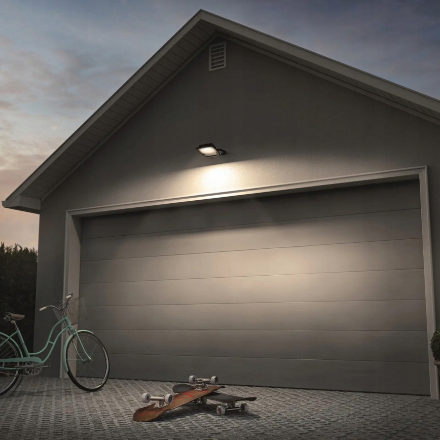 Reflektor zewnętrzny LED/150W/230V 4500K IP65 czarny