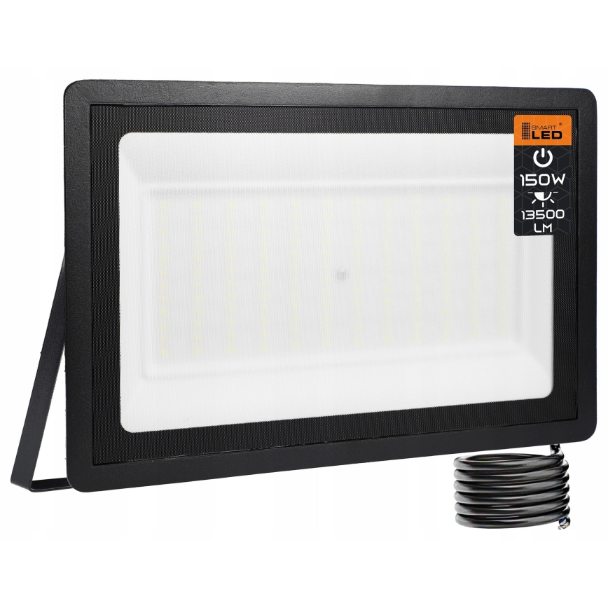 Reflektor zewnętrzny LED/150W/230V 4500K IP65 czarny