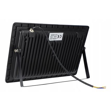 Reflektor zewnętrzny LED/150W/230V 4500K IP65 czarny