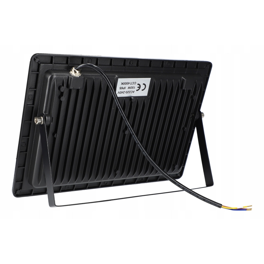 Reflektor zewnętrzny LED/150W/230V 4500K IP65 czarny