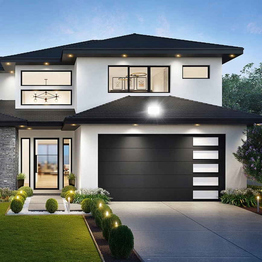 Reflektor zewnętrzny LED/50W/230V 4500K IP65 czarny