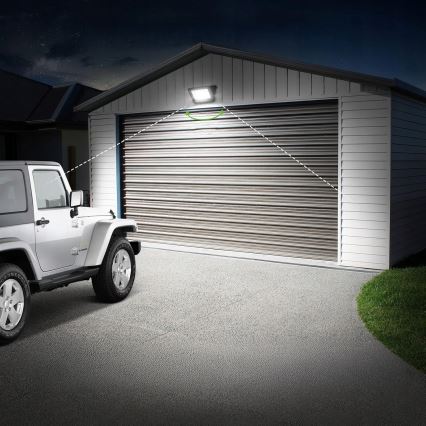 Reflektor zewnętrzny LED/50W/230V 4500K IP65 czarny