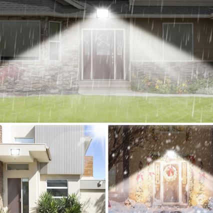 Reflektor zewnętrzny LED/50W/230V 4500K IP65 czarny