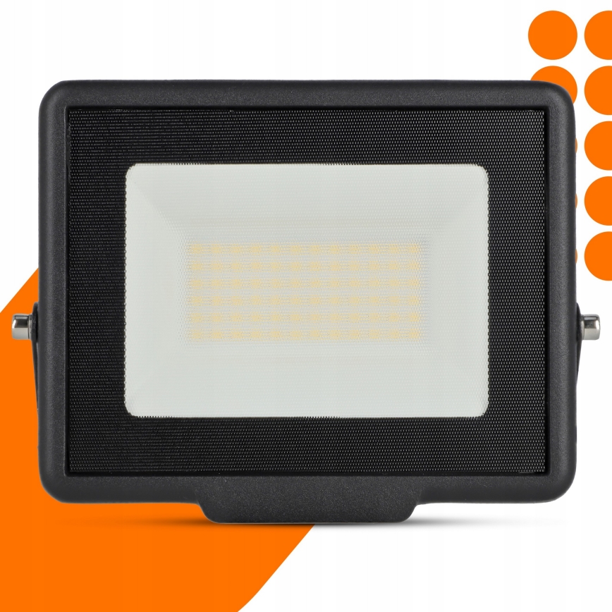 Reflektor zewnętrzny LED/50W/230V 4500K IP65 czarny
