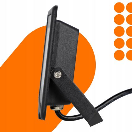 Reflektor zewnętrzny LED/50W/230V 4500K IP65 czarny