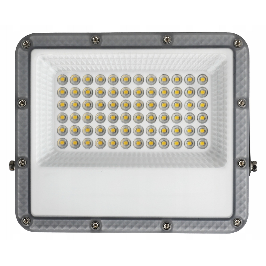 Reflektor zewnętrzny LED/50W/230V 4500K IP65 szary
