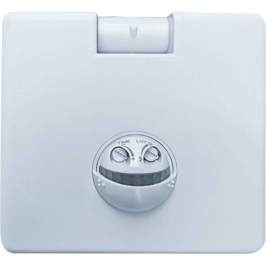 Reflektor zewnętrzny LED z czujnikiem FLIP LED/10W/230V IP65