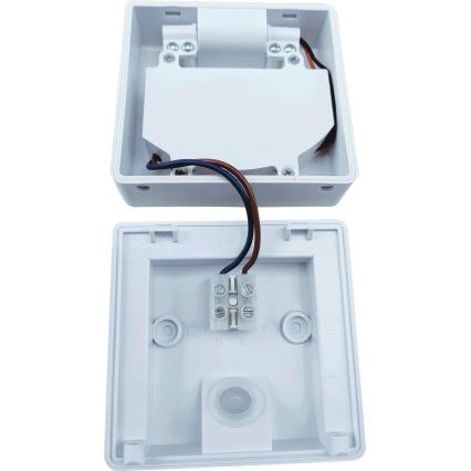 Reflektor zewnętrzny LED z czujnikiem FLIP LED/10W/230V IP65