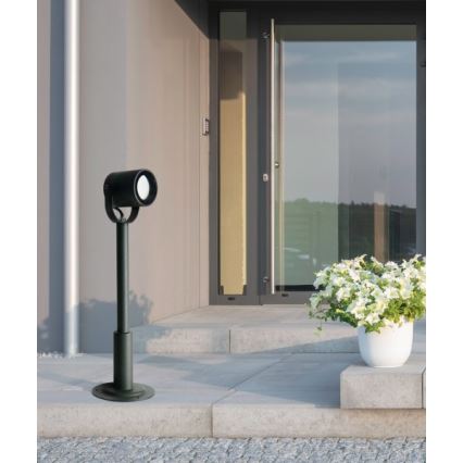 Reflektor zewnętrzny PINO 1xGU10/10W/230V IP44 48 cm