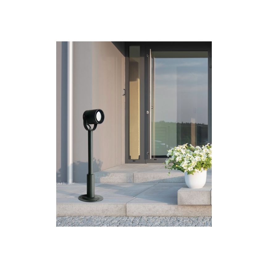 Reflektor zewnętrzny PINO 1xGU10/10W/230V IP44 48 cm