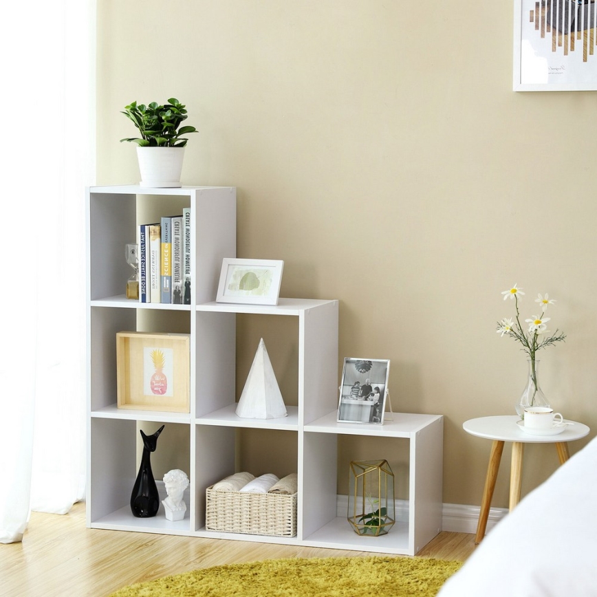 Regał DOVARO biały