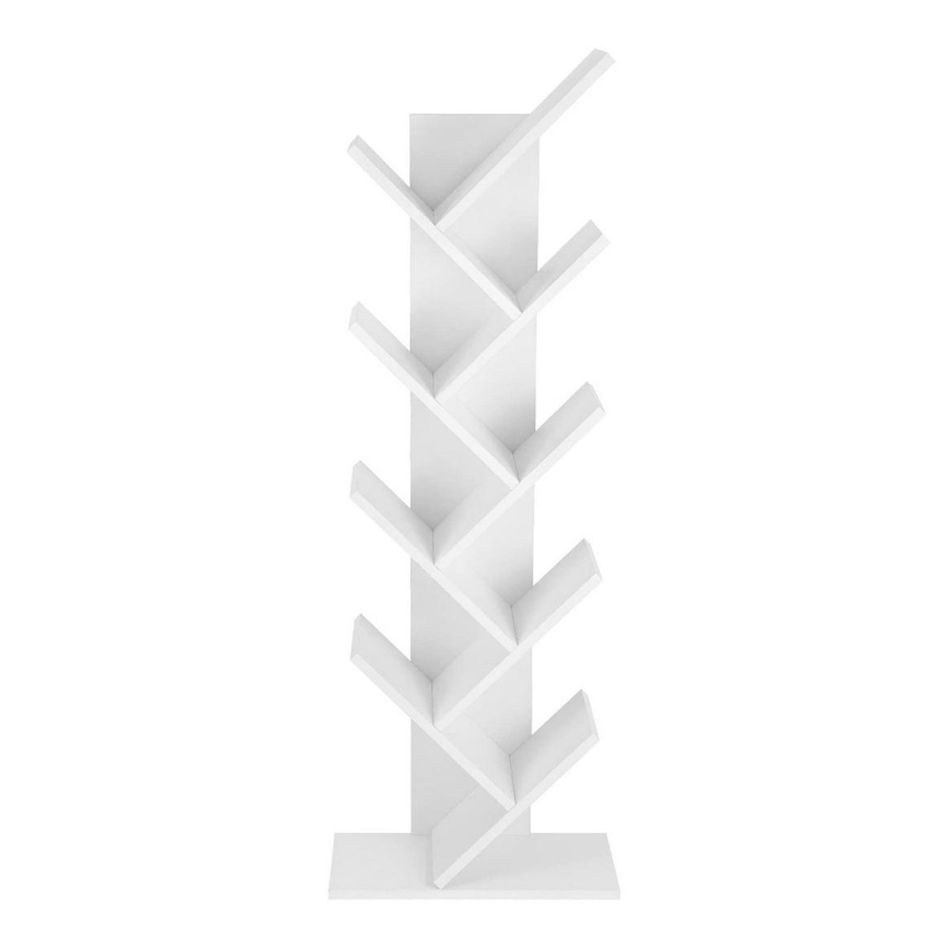 Regał LIVARO biały